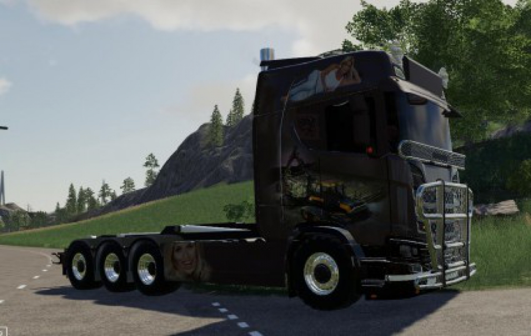 Scania trucks v1.3