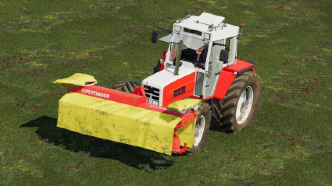 Pottinger NOVAALPIN Front Mower v1.0