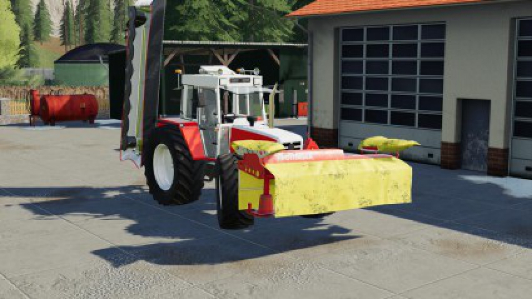 Pottinger NOVAALPIN Front Mower v1.0