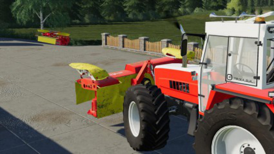 Pottinger NOVAALPIN Front Mower v1.0