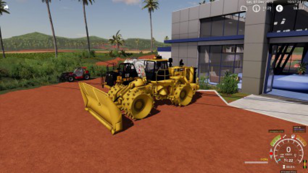 CAT 836K v0.1