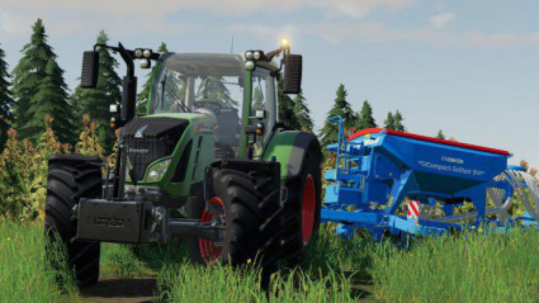 Lemken Compact-Solitair 9 v1.0.0.0