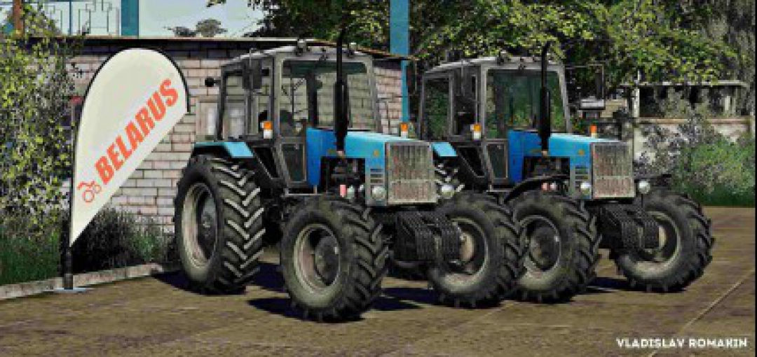 MTZ-1221 Belarus v1.0.0.1