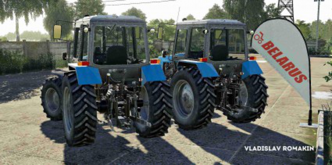 MTZ-1221 Belarus v1.0.0.1