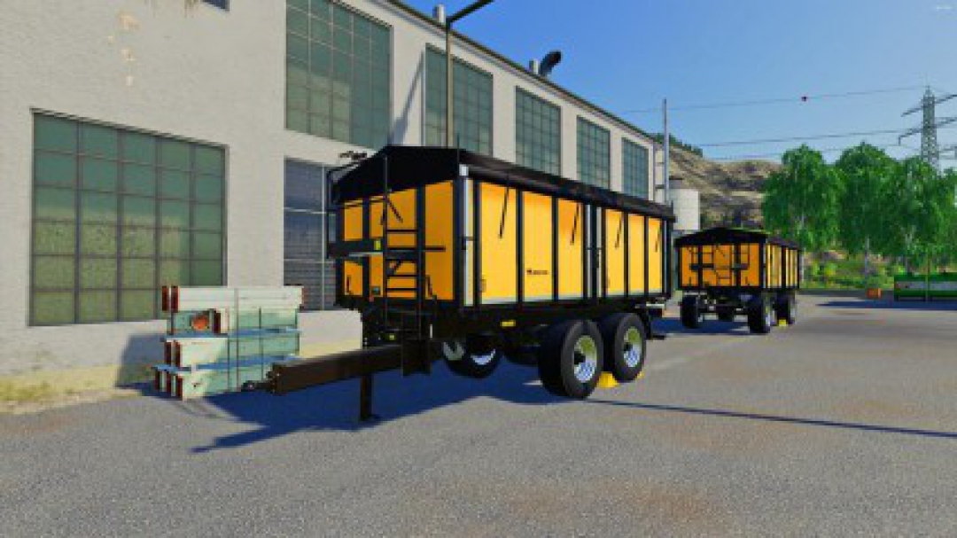 Wielton trailer pack v1.0