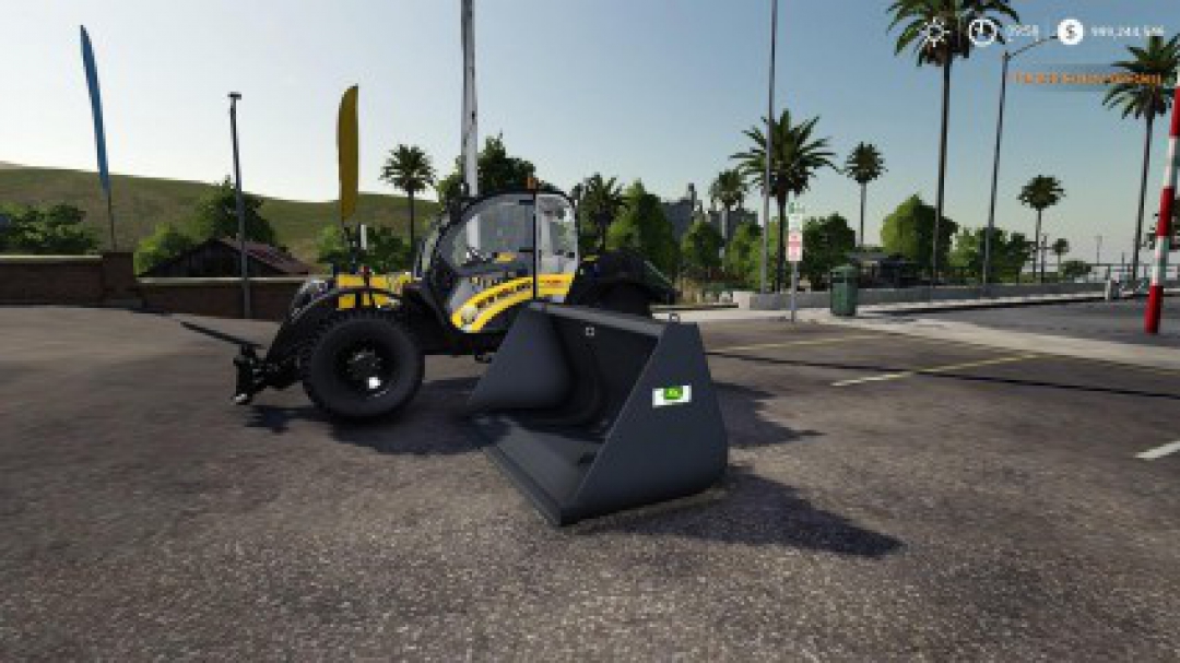 John Deere telehandler bucket v2.0