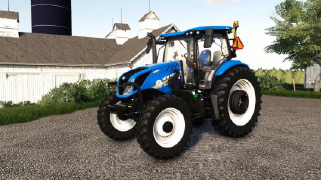 New Holland T6 v1.0.0.0