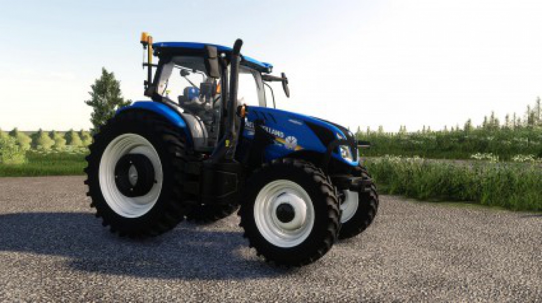 New Holland T6 v1.0.0.0