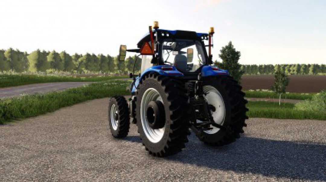 New Holland T6 v1.0.0.0