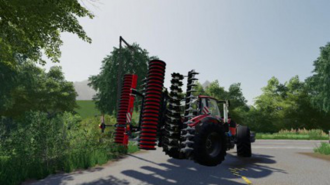 [FBM Team] Catros disc harrow v1.0.0.0