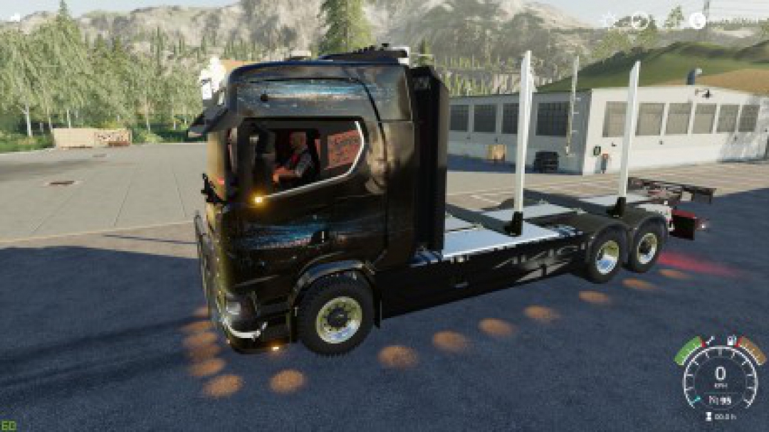 Scania Avicii logtruck v1.0