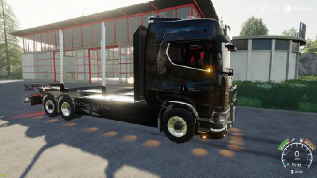 Scania Avicii logtruck v1.0