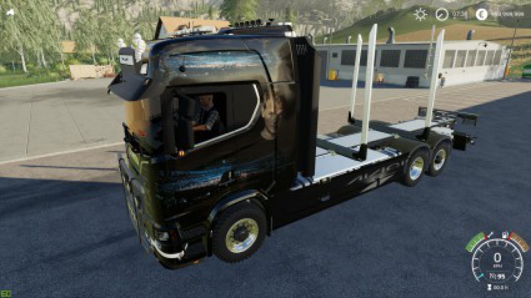 Scania Avicii logtruck v1.0