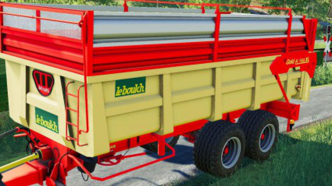 LEBOULCH K160 XL v1.0