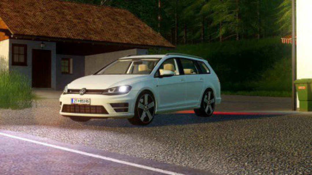 Volkswagen Golf R Variant 2015 v1.7