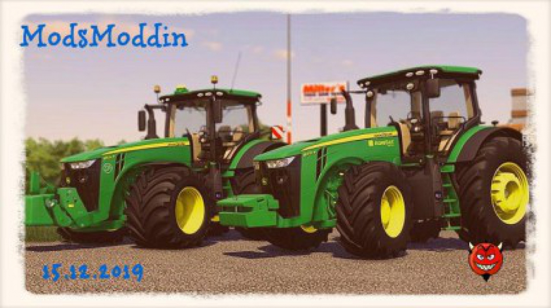 JOHN DEERE 8R SERIE v1.5.0.0