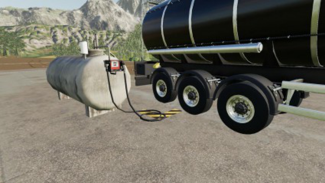 Fillable Fuel Tank v1.0.2.0