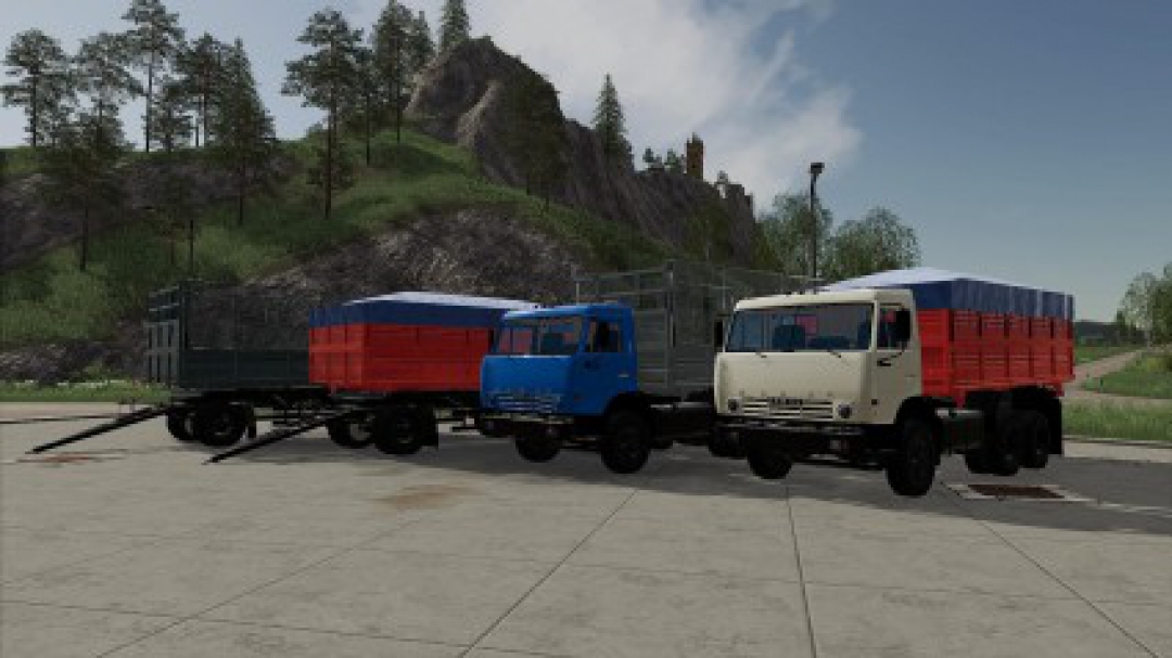 Kamaz 55102 v1.1.0.0