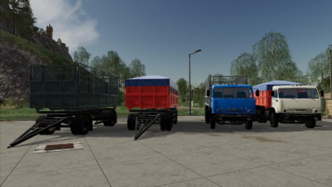 Kamaz 55102 v1.1.0.0