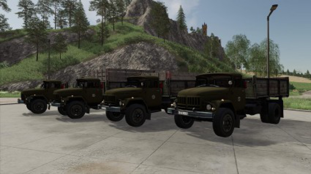 ZIL 130 v1.1.0.0