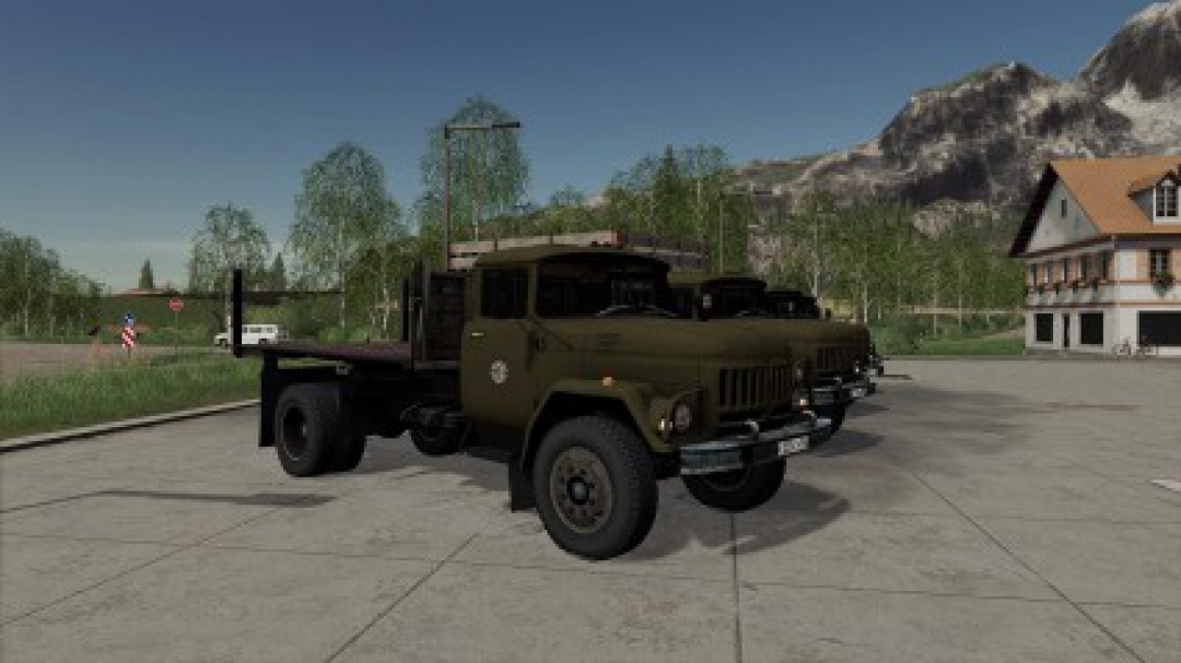 ZIL 130 v1.1.0.0