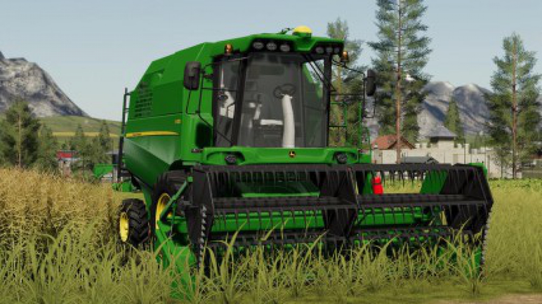 John Deere W330 Pack v1.0.0.0