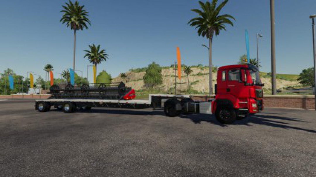 SD48 Step Deck Trailer v1.0.0.0