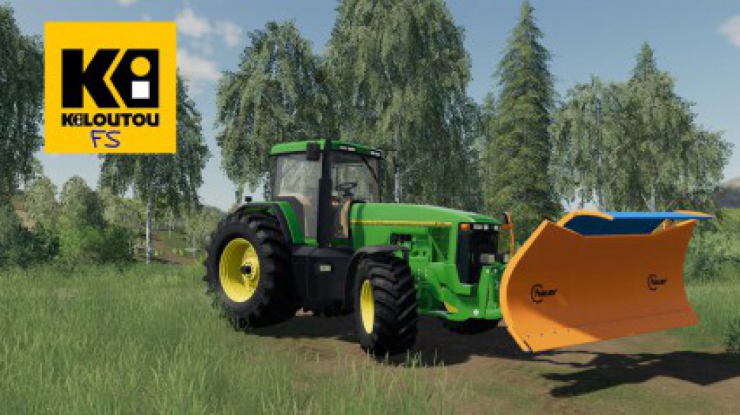 JOHN DEERE 8000 Series v2.0