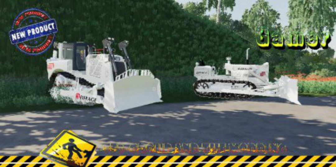 DOZER FIATALLIS EIFFAGE v1.5