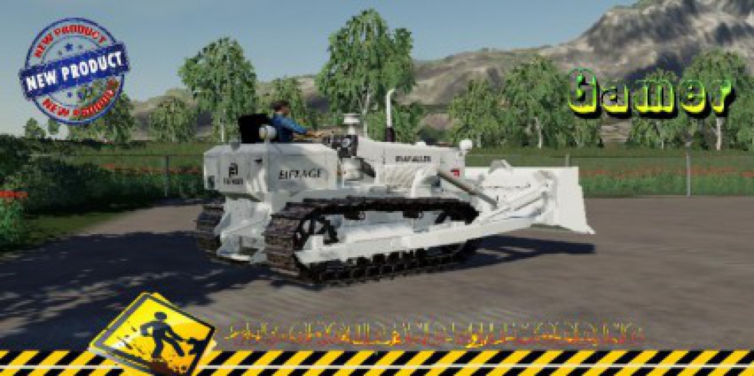 DOZER FIATALLIS EIFFAGE v1.5