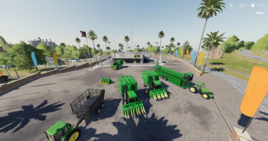 John Deere 9970 Cotton pack test v1.0