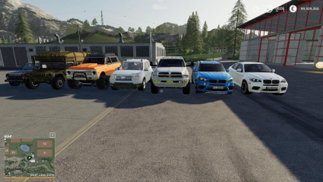 SUV PACK v1.0.0.0