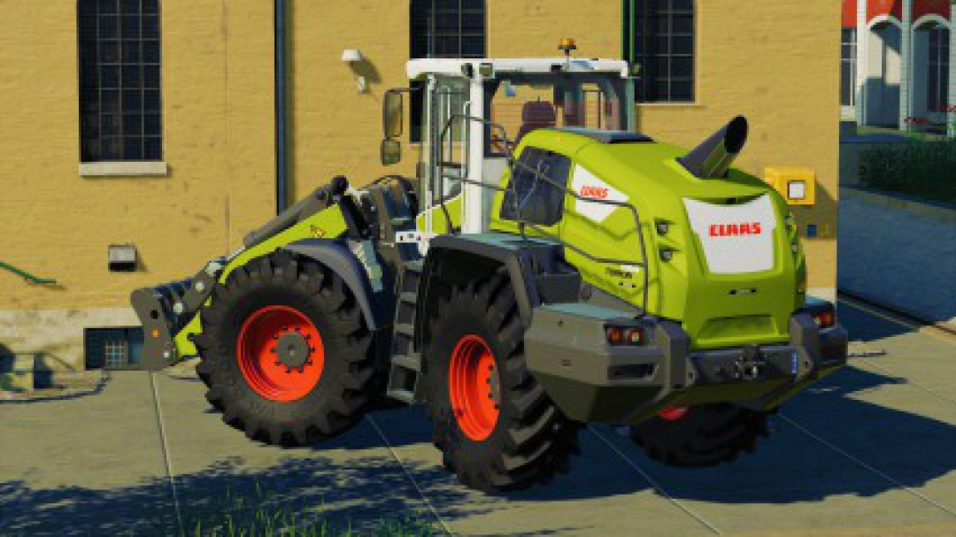 Claas Torion 1914 v1.0