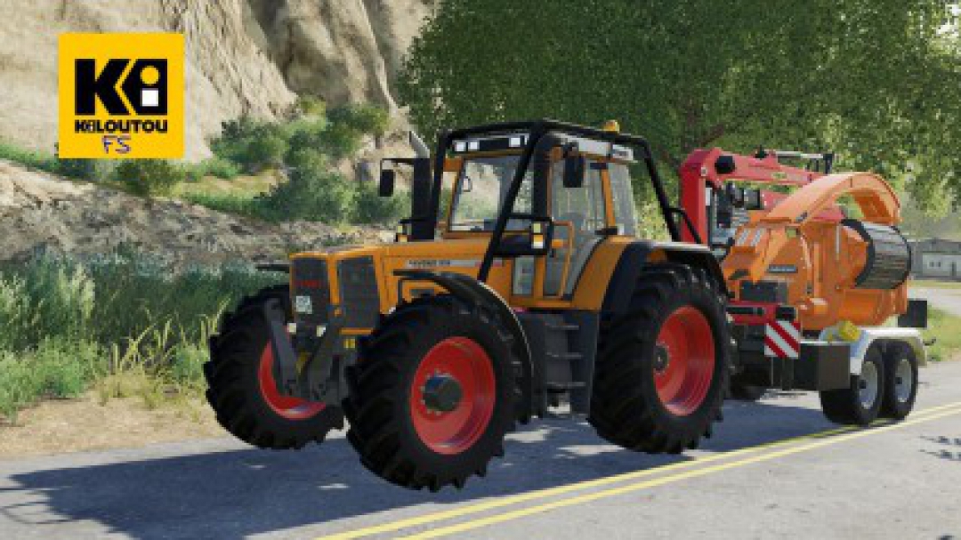 FENDT 800 FAVORIT COMMUNALE v1.0