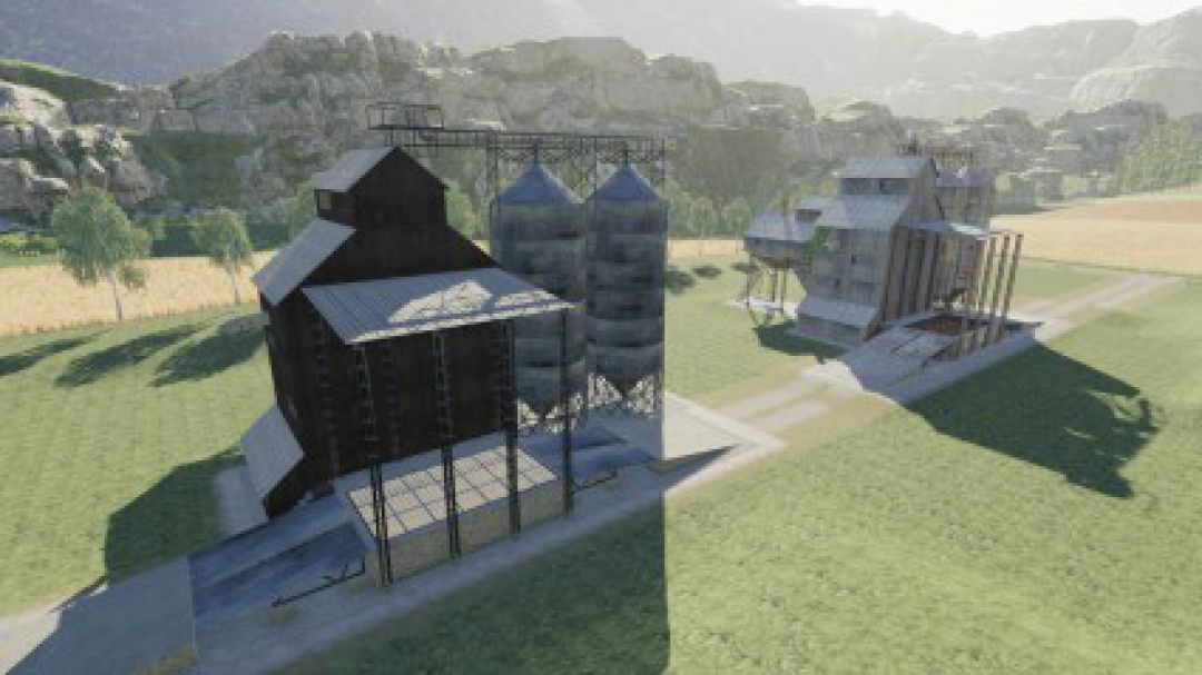 Russian Grain Silos v1.0.0.0