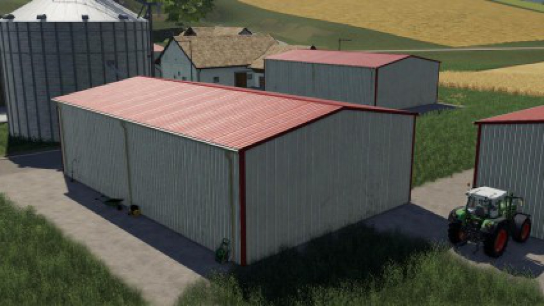 Metal Storages v1.0.0.0