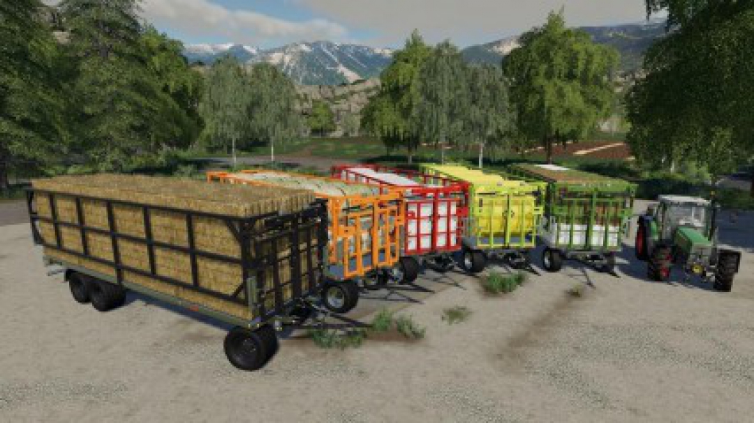 Fliegl DPW 180/210 Bales-Autoload v1.3.0.0