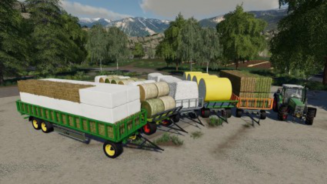 Fliegl DPW 180/210 Bales-Autoload v1.3.0.0