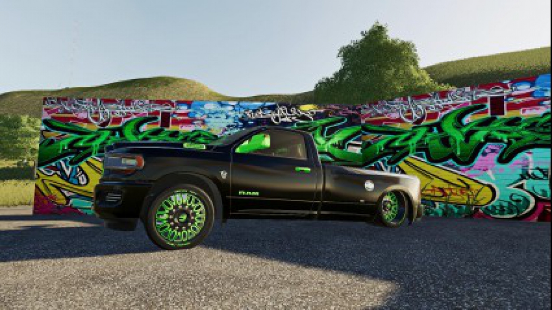 Dodge Ram Hell Truck v1.0