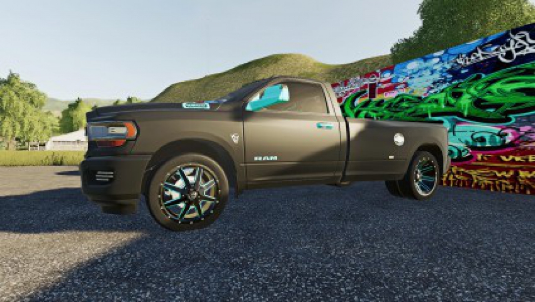 Dodge Ram Hell Truck v1.0