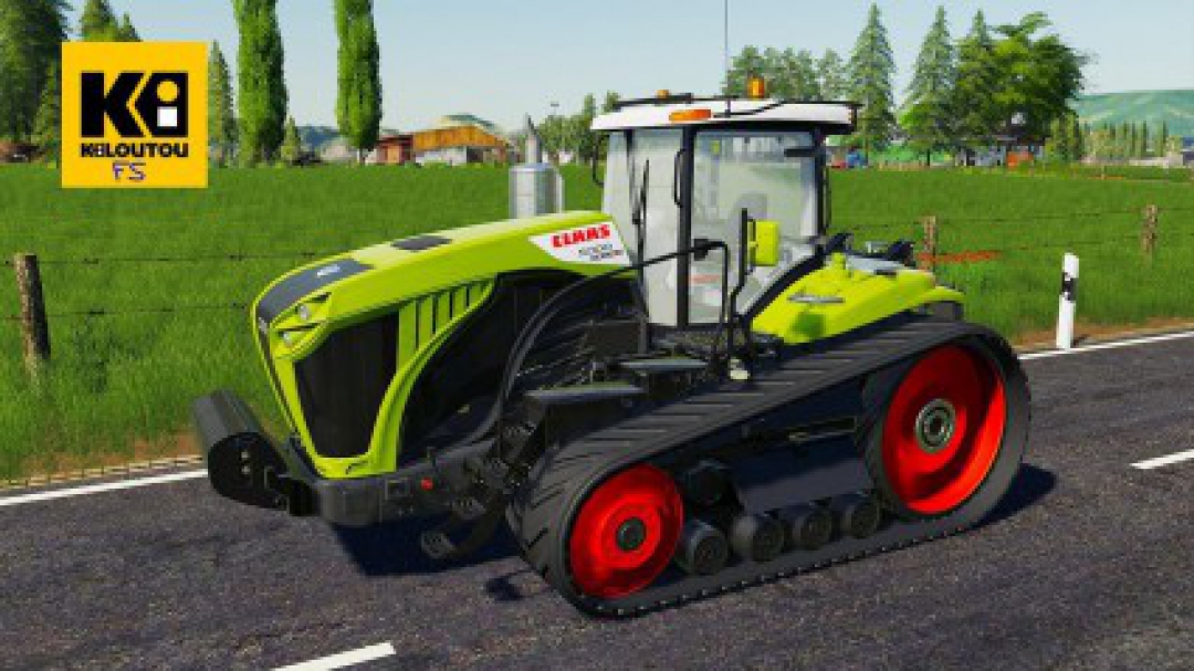 CLAAS XERION 5000 v2.0