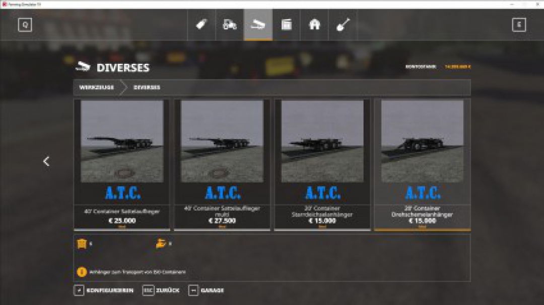 ATC Container Transportation Pack v2.1.1.0