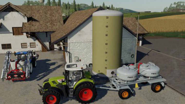 Trending mods today: Liquid Fertilizer Tank v1.0.0.0