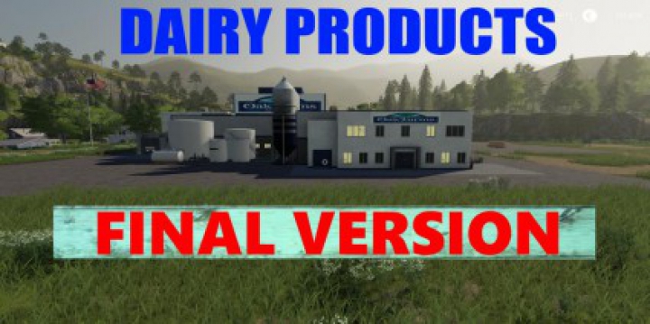 Trending mods today: DAIRY PRODUCTS FINAL VERSION