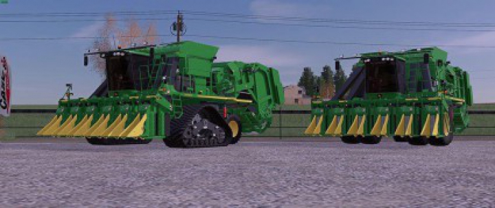 Trending mods today: John Deere CP690 with Tracks and New Duals Final
