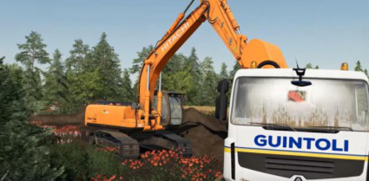 HITACHI ZAXIS 290 LCN-5 v1.0