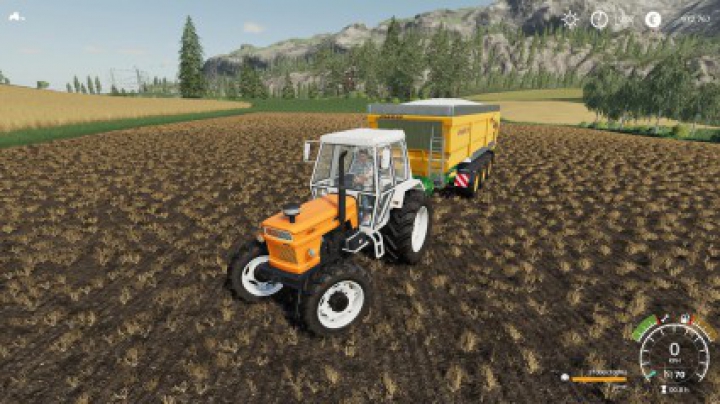 FS19 fiat1300dt tuning v1.0.0.0