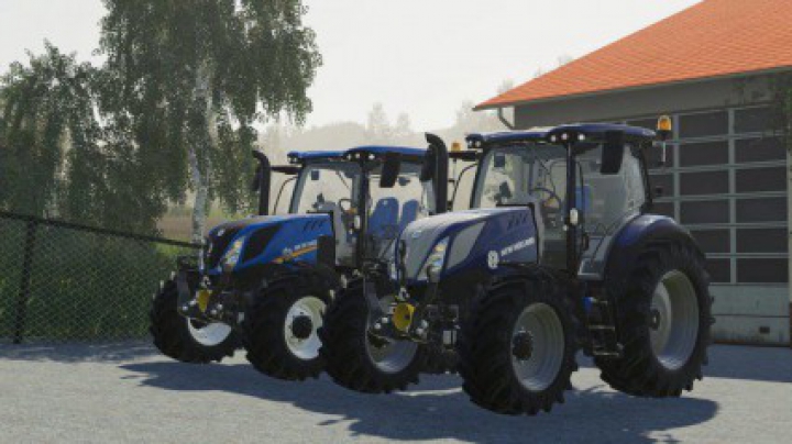 Trending mods today: New Holland T5 AutoCommand v1.0