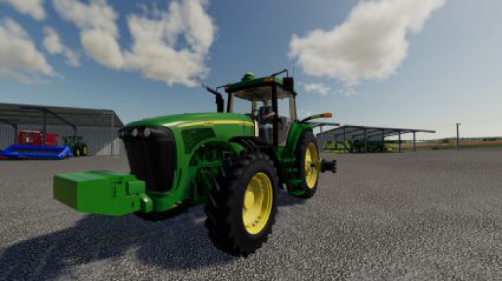 john deere 8020 tractor farming simulator 19