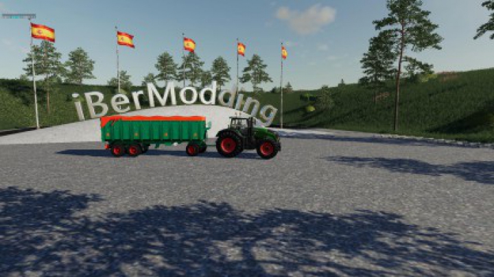 fs19-mods, Aguas Tenias Galera 28T v1.0.0.0